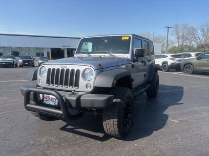 Used 2015 Jeep Wrangler Unlimited Sport w/ Quick Order Package 24S