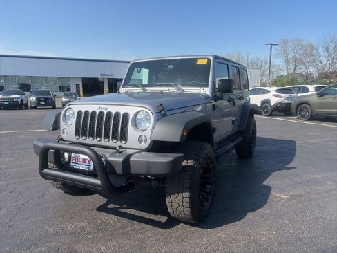 Used 2015 Jeep Wrangler Unlimited Sport w/ Quick Order Package 24S AWD/4WD image 1
