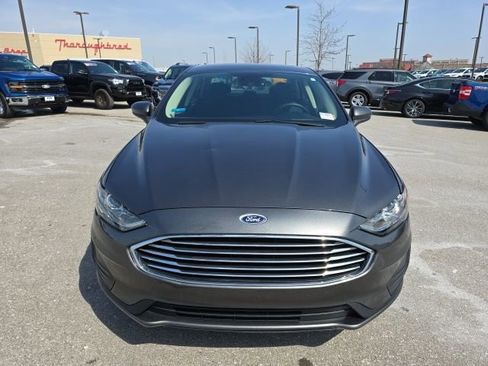 Certified 2020 Ford Fusion SE image 8