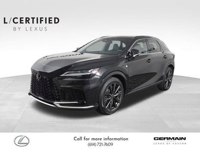 Used 2023 Lexus RX 350 F Sport