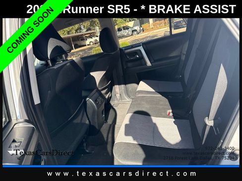 Used 2021 Toyota 4Runner SR5 RWD image 6