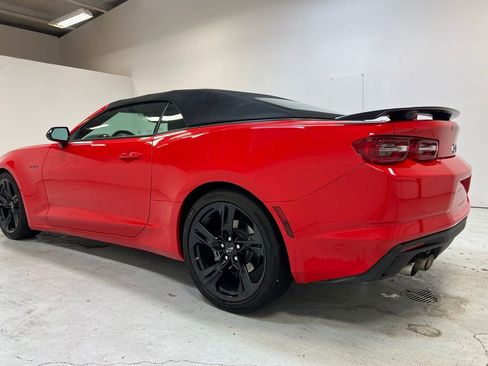 Used 2021 Chevrolet Camaro LT w/ Technology Package RWD image 11