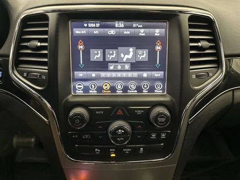 Used 2018 Jeep Grand Cherokee Trailhawk w/ Trailhawk Luxury Group AWD/4WD image 21