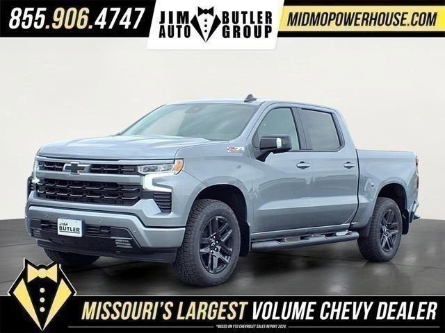 New 2026 Chevrolet Silverado 1500 RST w/ RST All Star Premium Package AWD/4WD image 1