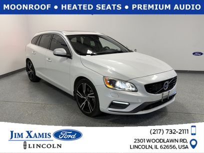 Used 2017 Volvo V60 T6 R-Design Platinum w/ Climate Package