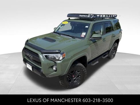 Used 2020 Toyota 4Runner TRD Pro AWD/4WD image 1