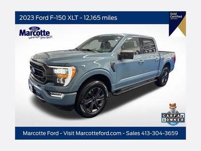Certified 2023 Ford F150 XLT w/ Equipment Group 302A High