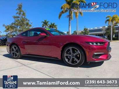 Certified 2025 Ford Mustang Premium