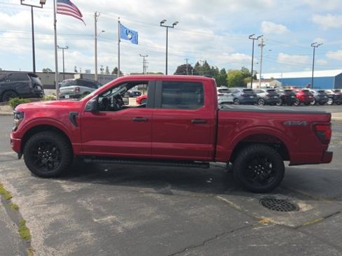 Certified 2025 Ford F150 STX w/ STX Black Appearance Package AWD/4WD image 4