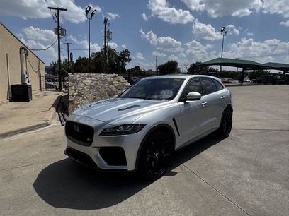 Used 2020 Jaguar F-PACE SVR