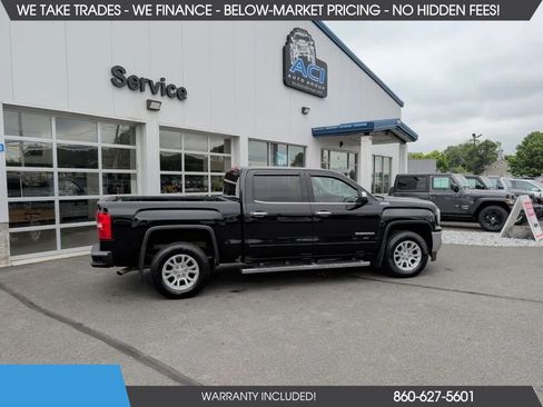Used 2016 GMC Sierra 1500 SLE w/ SLE Value Package AWD/4WD image 1