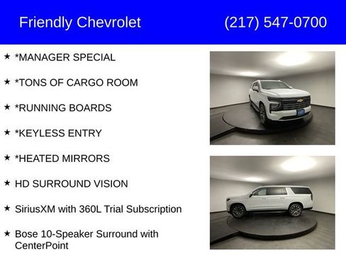 Certified 2026 Chevrolet Suburban High Country image 18