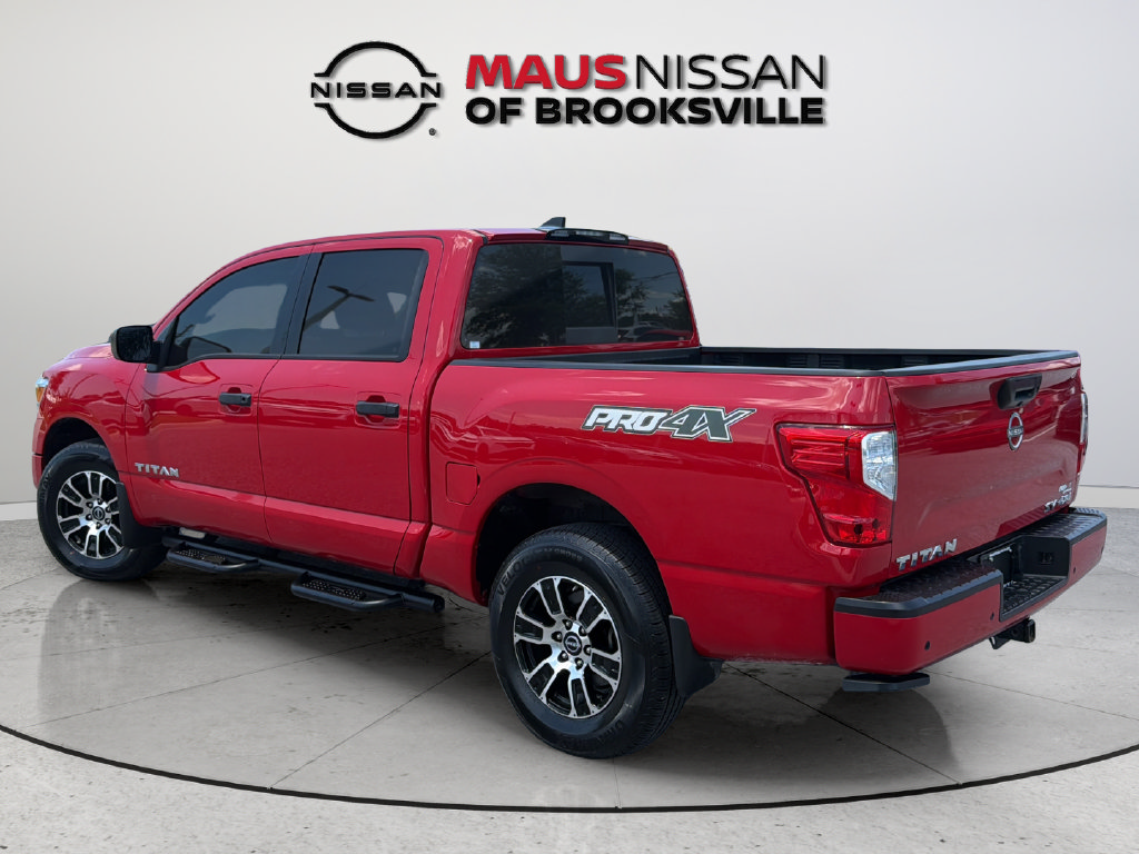 Certified 2024 Nissan Titan SV w/ Accessory Utility Package AWD/4WD image 8