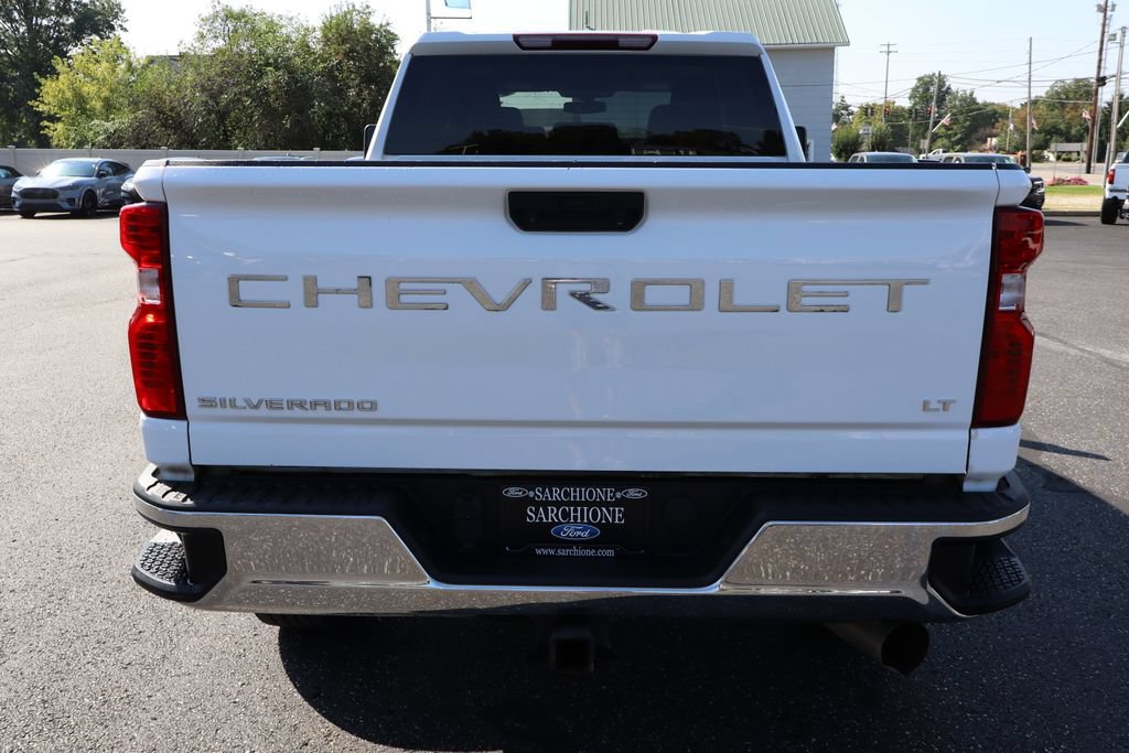 Used 2021 Chevrolet Silverado 2500 LT w/ Fleet Comfort Package AWD/4WD image 15