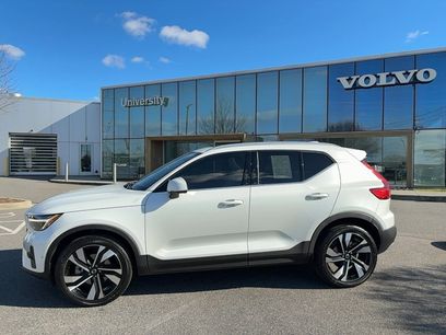 Certified 2023 Volvo XC40 B5 Ultimate w/ Protection Package Premier