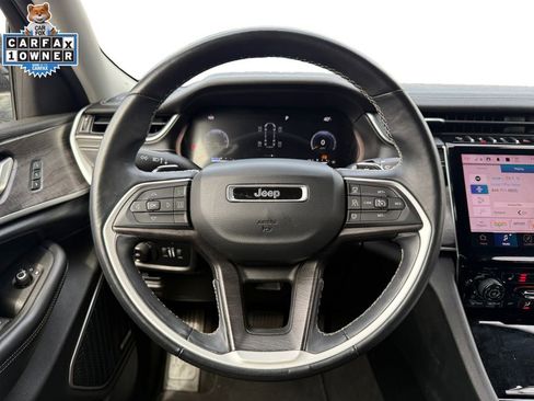 Used 2021 Jeep Grand Cherokee L Limited AWD/4WD image 12