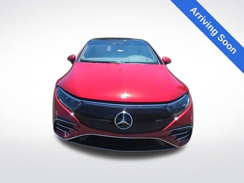 Used 2023 Mercedes-Benz EQS 580 4MATIC Sedan w/ Exclusive Trim Package image 1
