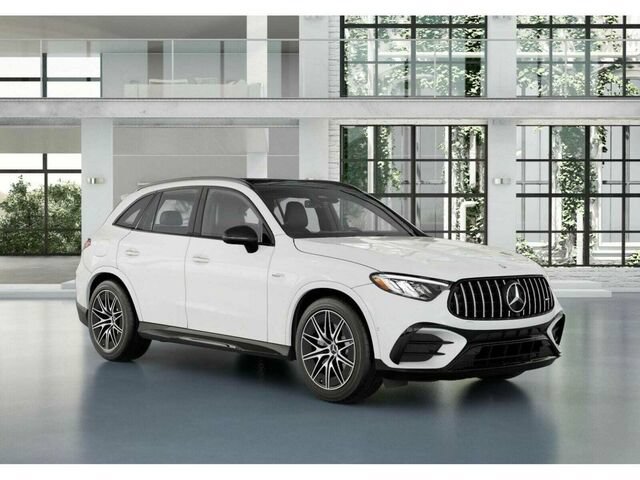 New 2026 Mercedes-Benz GLC 43 AMG 4MATIC image 12