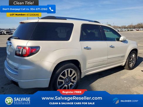 Used 2014 GMC Acadia Denali image 4