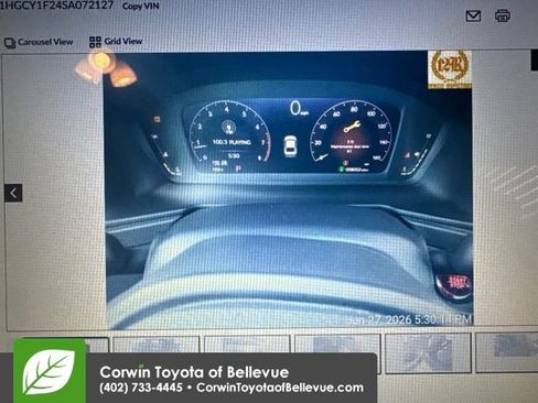 Used 2025 Honda Accord LX image 6