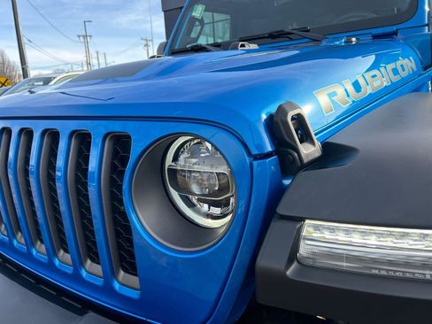 Used 2022 Jeep Wrangler Unlimited Rubicon 4xe w/ Cold Weather Group image 7