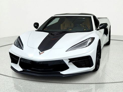 Used 2023 Chevrolet Corvette Stingray Preferred Cpe RWD image 8