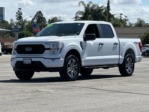 Certified 2022 Ford F150 XL w/ STX Appearance Package RWD image 7