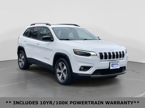 Used 2022 Jeep Cherokee Limited image 1