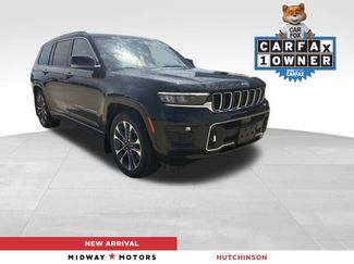 Used 2023 Jeep Grand Cherokee L Overland w/ Rear Seat Video Group I AWD/4WD video 1