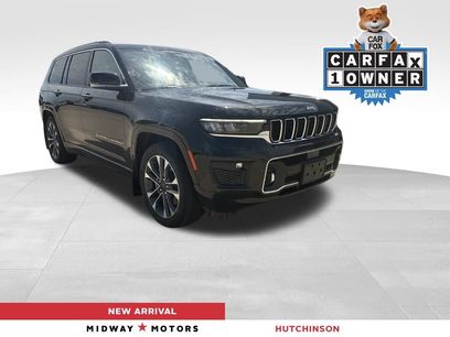 Used 2023 Jeep Grand Cherokee L Overland w/ Rear Seat Video Group I