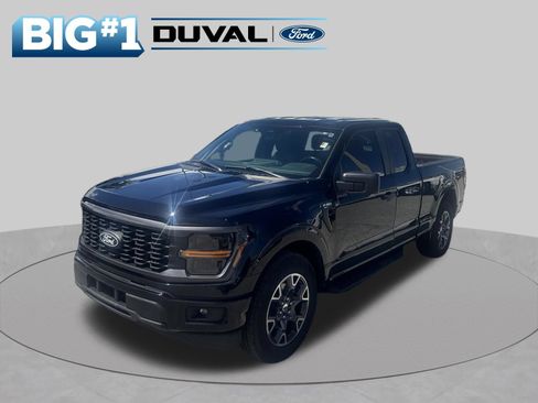Used 2024 Ford F150 STX w/ Mobile Office Package RWD image 3