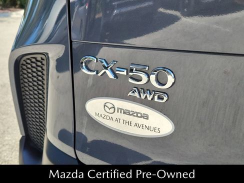 Certified 2024 MAZDA CX-50 AWD 2.5 S w/ Cargo Package image 8