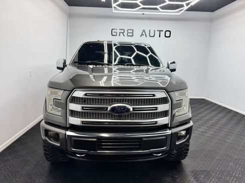 Used 2015 Ford F150 Platinum w/ Equipment Group 701A Luxury image 2