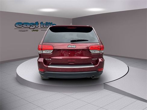 Certified 2019 Jeep Grand Cherokee Limited image 4