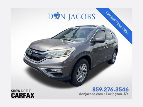 Used 2015 Honda CR-V EX-L image 1