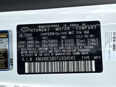 New 2026 Genesis GV80 2.5T Advanced AWD/4WD image 34