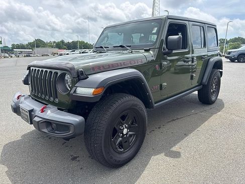 Used 2021 Jeep Wrangler Unlimited Rubicon AWD/4WD image 6