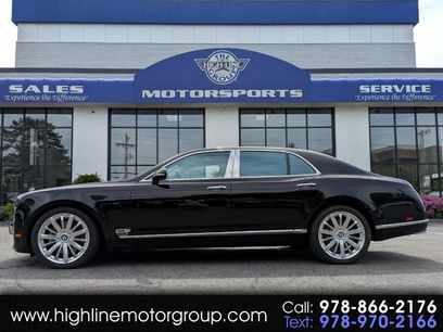 Used 2014 Bentley Mulsanne
