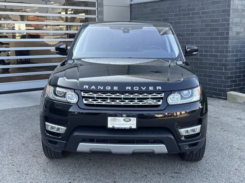 Used 2017 Land Rover Range Rover Sport HSE AWD/4WD image 2