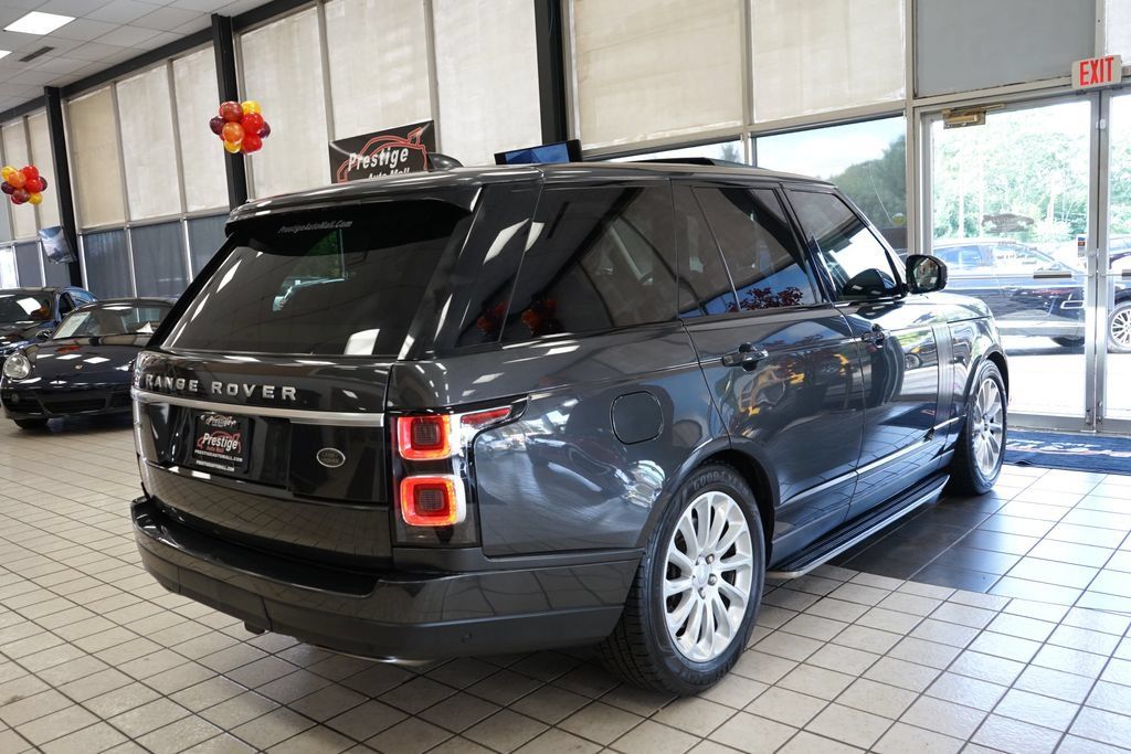 Used 2019 Land Rover Range Rover HSE AWD/4WD image 20
