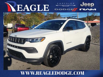 New 2026 Jeep Compass Latitude w/ Quick Order Package 29K