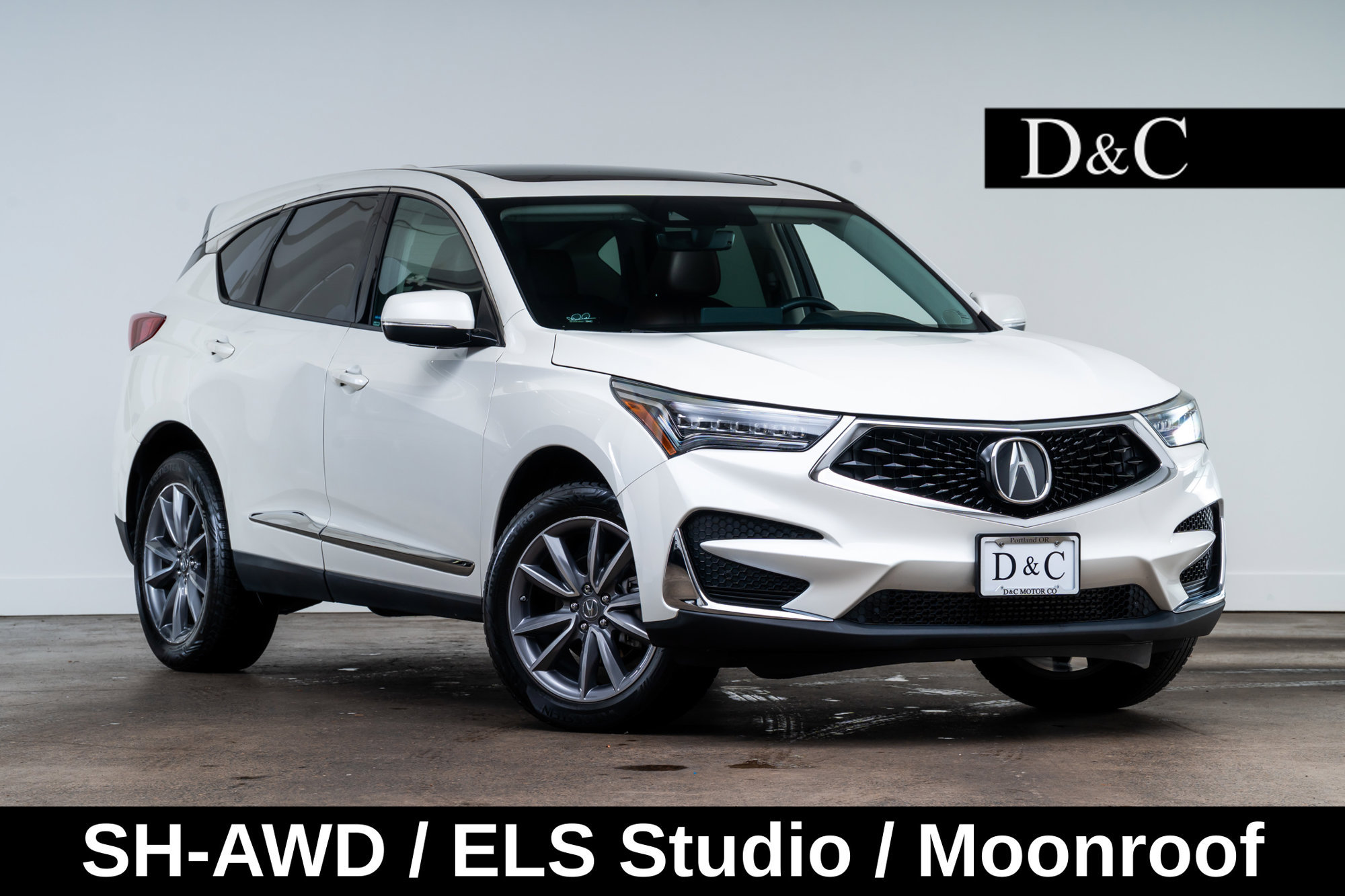 Used 2019 Acura RDX w/ Technology Package AWD/4WD image 1