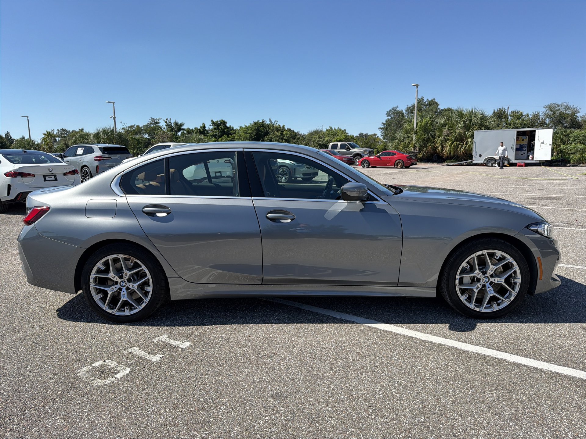 Certified 2026 BMW 330i Sedan w/ Convenience Package RWD image 3