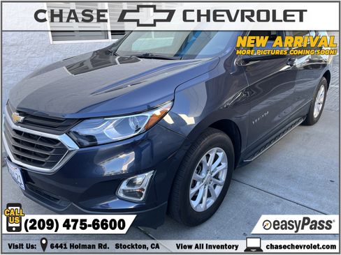 Used 2018 Chevrolet Equinox LT FWD image 1
