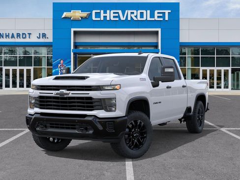 New 2026 Chevrolet Silverado 2500 Custom image 8