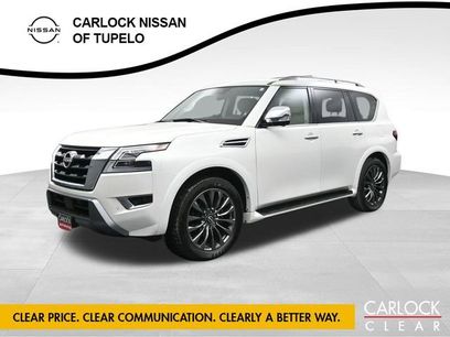 Used 2023 Nissan Armada Platinum w/ Captain's Chairs Package
