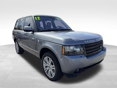Used 2012 Land Rover Range Rover HSE LUX
