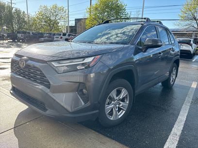 Used 2025 Toyota RAV4 XLE