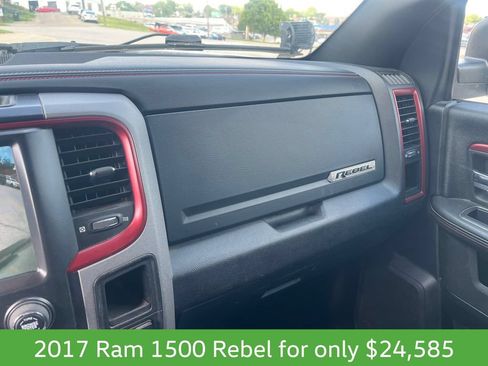 Used 2017 RAM 1500 Rebel AWD/4WD image 22