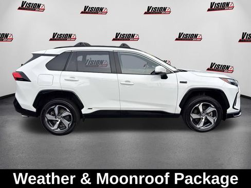Used 2023 Toyota RAV4 SE w/ Weather & Moonroof Package AWD/4WD image 4